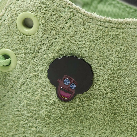 Adidas Na-Kel Smith Mens Nizza Hi RF Sneakers Size 8 Spring Green Pins EF1032 - Picture 8 of 13